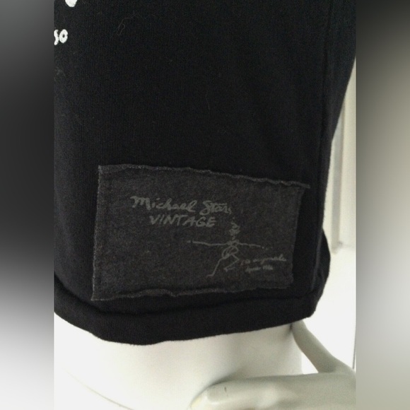 NWOT - Michael Stars Cap d'Antibes 1987 Vintage T-Shirt The Baby Tee - OS - Picture 3 of 5